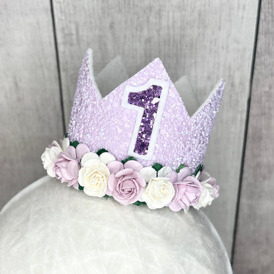 Birthday Crown - purple