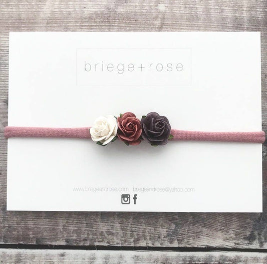 Eva Rose Trio - dusky pink