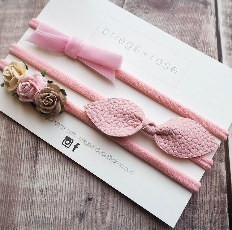 Newborn Gift Set - pink
