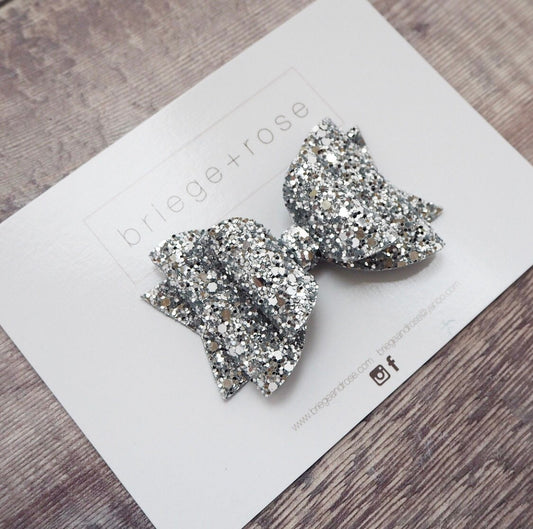 Belle Bow - silver