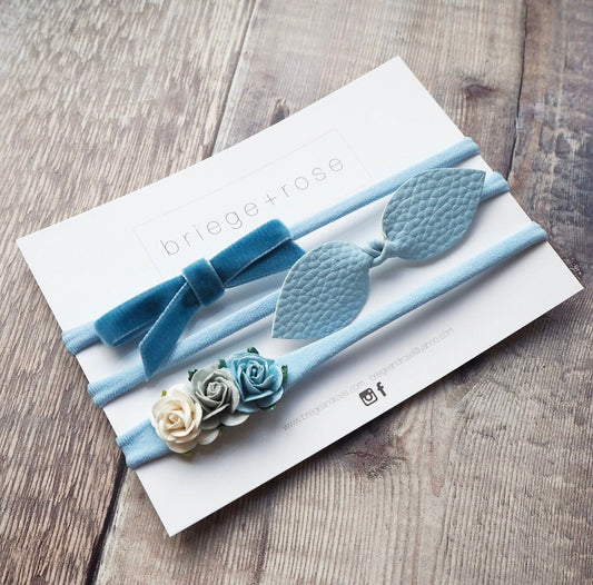 Newborn Gift Set - blue