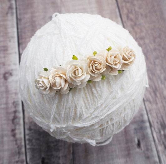 Eva Rose Band - ivory