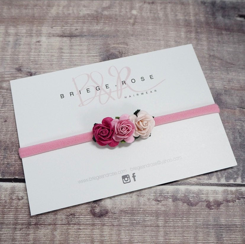 Eva Rose Trio - pink