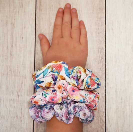 Scrunchie - spring florals
