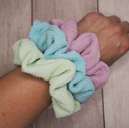 Scrunchie - pastels