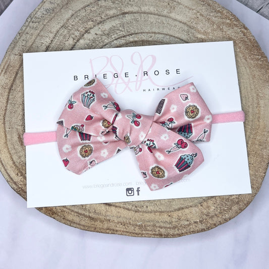 Cotton Tied Bow - tea party