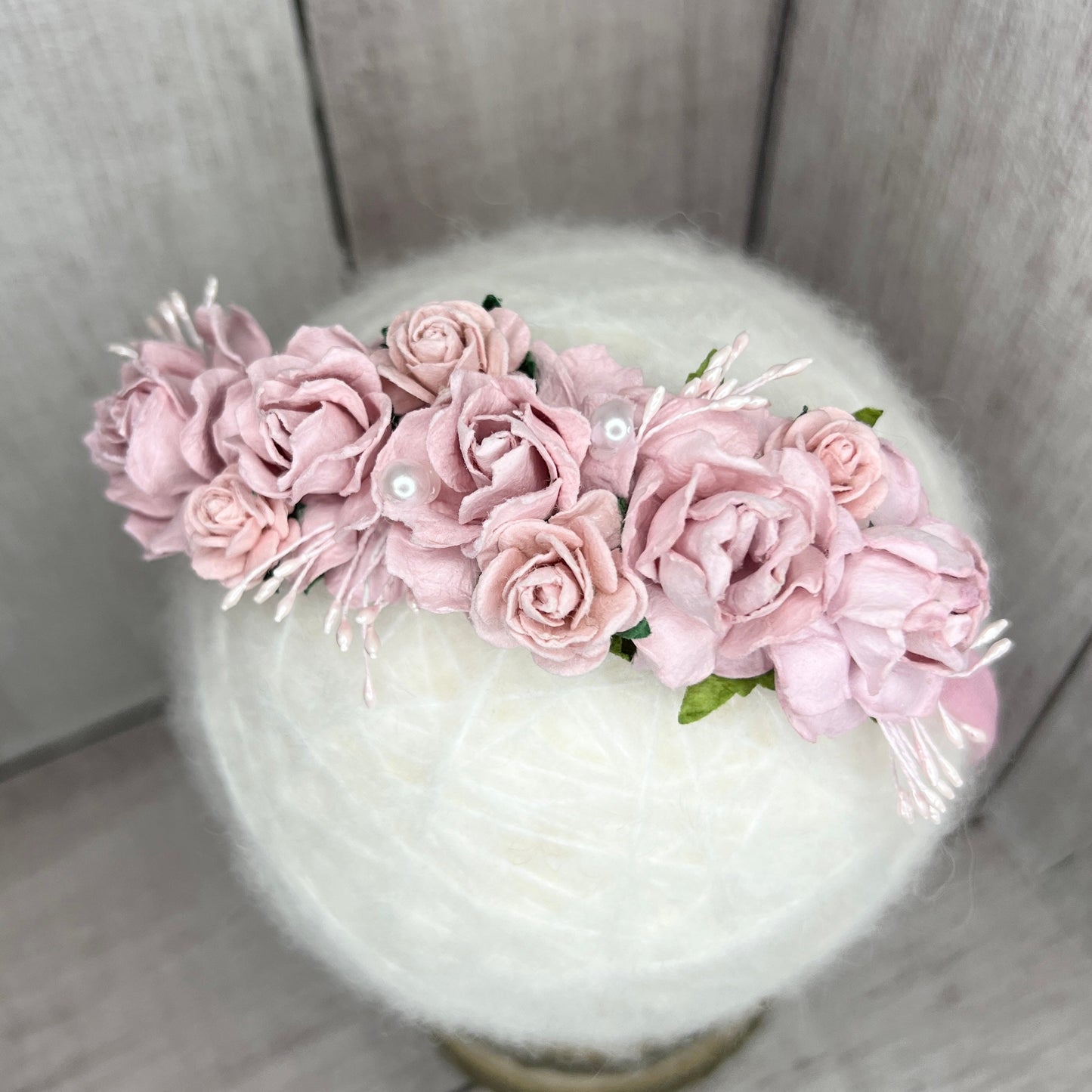 Flower Crown - pink