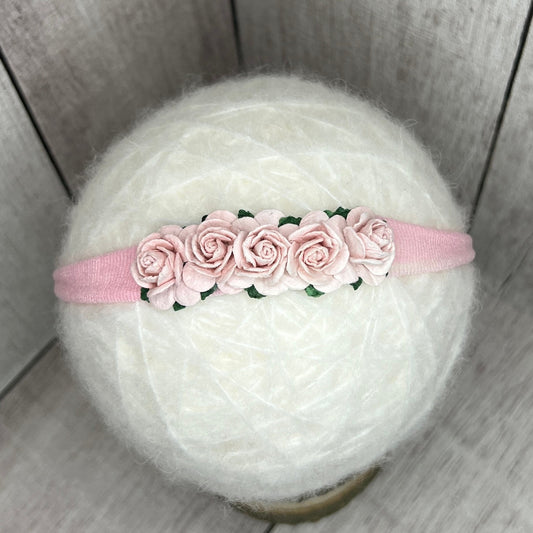 Eva Rose Band - all pink
